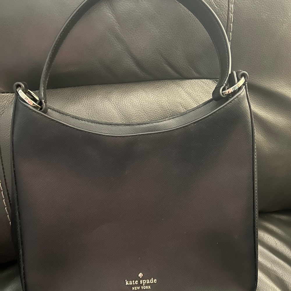 Kate Spade  Black Leather Purse - Picture 10 of 13